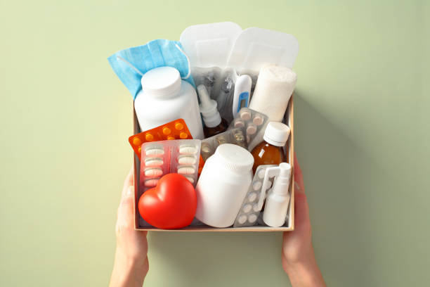 Organizzare i farmaci - Casa Poetica