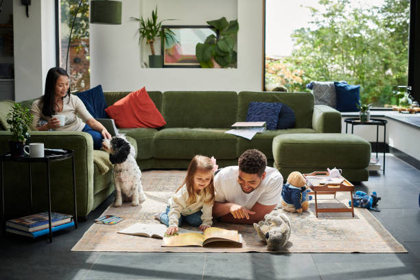Organizzare il soggiorno con bambini - Casa Poetica